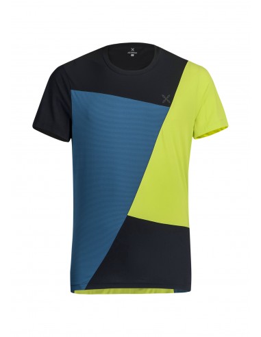OUTDOOR COLOR BLOCK T-SHIRT