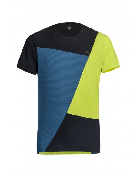 OUTDOOR COLOR BLOCK T-SHIRT